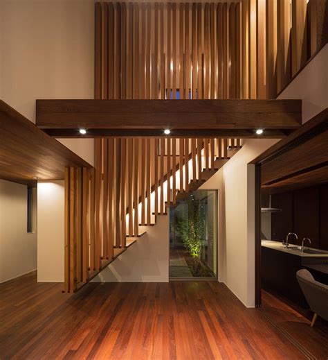 Suspended Wooden Staircase Floats On Air Captivatist