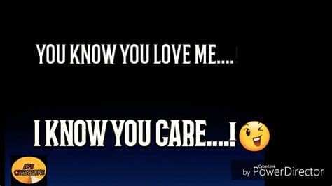 Blackscreenstatus #blackscreenvidro #mrphotographer #mr.photograoherstatus #romanticstatus #whatsappstatus deadbed. You Know You Love Me Lyrics Video Song | WhatsApp Status ...