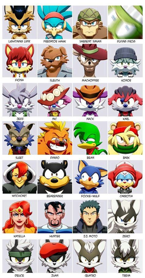 Pin By Devon Landry On Sonic Sonic Fan Characters Sonic Heroes
