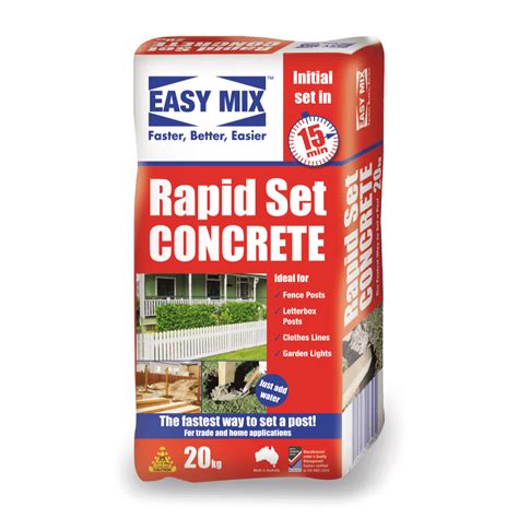 Buy Easy Mix Rapid Set Concrete | Initial set in 15 minutes