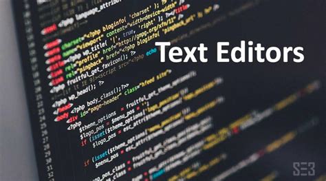 15 Best Text Editors For Web Designers Website Vidya