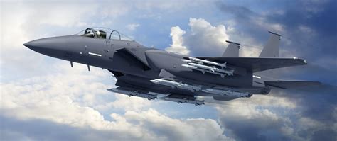 Boeings New F 15 2040c Configuration Doubles Its Firepower Defense Daily
