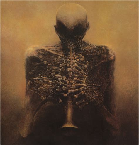Z wielkiej pasji do sztuki mistrza. Human Echoes: Dark Art #1: Zdzisław Beksiński