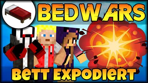 Bedwars Bett Explodiert Von Alleine Minecraft Bedwars Debitor Youtube