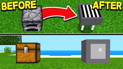 The block of copper is a standard block that you can use as all of the other blocks. 10 SECRET THINGS YOU CAN MAKE IN MINECRAFT! (POCKET ...