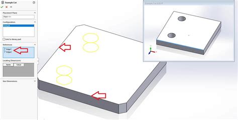 Creating A Library Feature In Solidworks Innova Systems