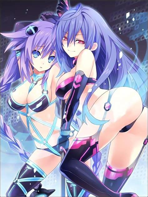 Pururut Purple Heart Oshiri Neptune Neptune Nep Nep