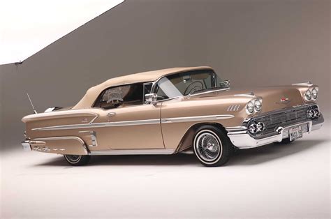 1958 Chevrolet Impala Convertible Custom Tuning Hot Rods Rod