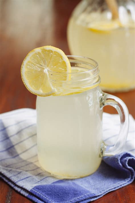 Homemade Lemonade Concentrate Meal Planning Magic