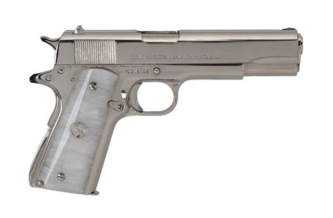 Colt Series 70 Government 45 Acp Caliber Pistol For Sale