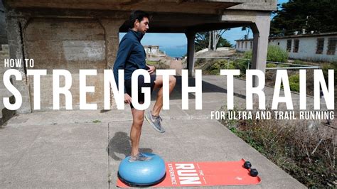 How To Strength Train For Ultra And Trail Running Youtube