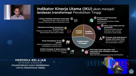 Indikator Kinerja Utama Untuk Perguruan Tinggi Stik Indonesia Jaya Palu