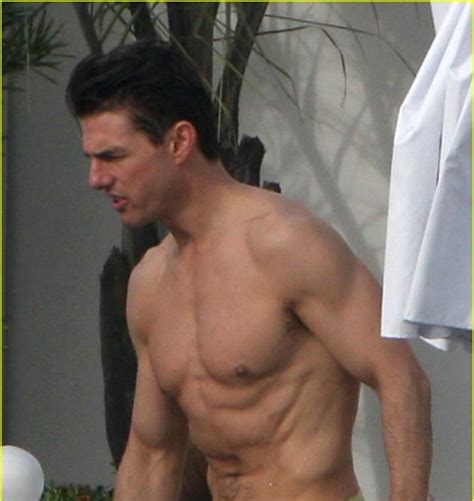 Tom Cruise Shirtless Body Pictures Global Celebrities Blog