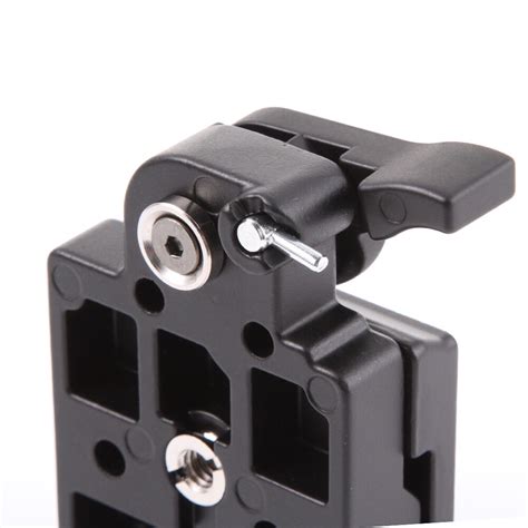 Quick Release Plate With Clamp Adapter For Manfrotto 200pl 14 323 Rc2