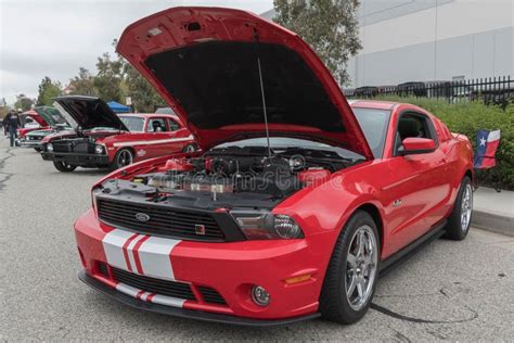 Ford Mustang On Display Editorial Photography Image Of Race 92226227