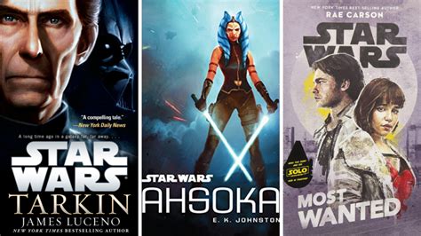 Star Wars Books A Guide To Canon Novels In Chronological Order Den