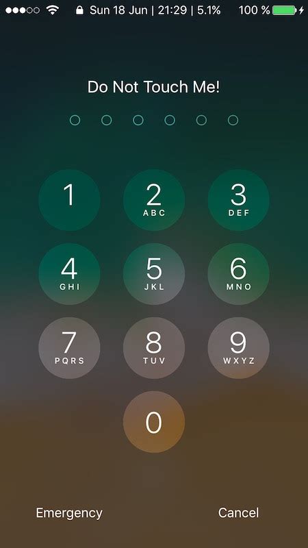 Creamy Brings Ios 11 Lock Screen Passcode Style To Ios 10 The Easy Way