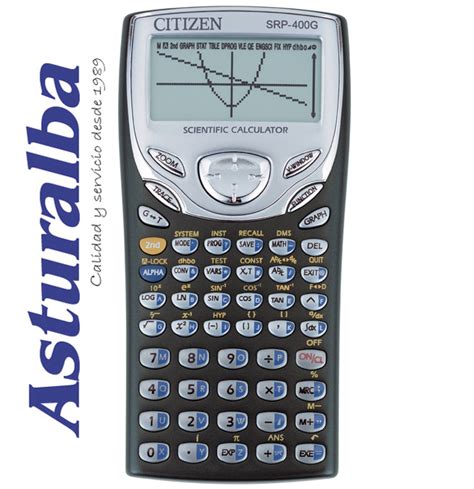 Calculadoras Citizen Y Casio De Bolsillo Sobremesa Con Impresora Y Cient Fica