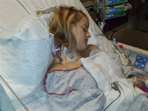 Show Low Girl Battles Back From Open Heart Surgery USA TODAY High
