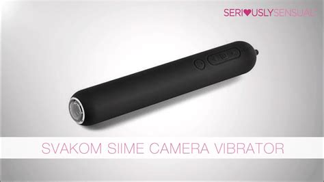 Seriouslysensual Svakom Siime Eye Camera Vibrator Youtube