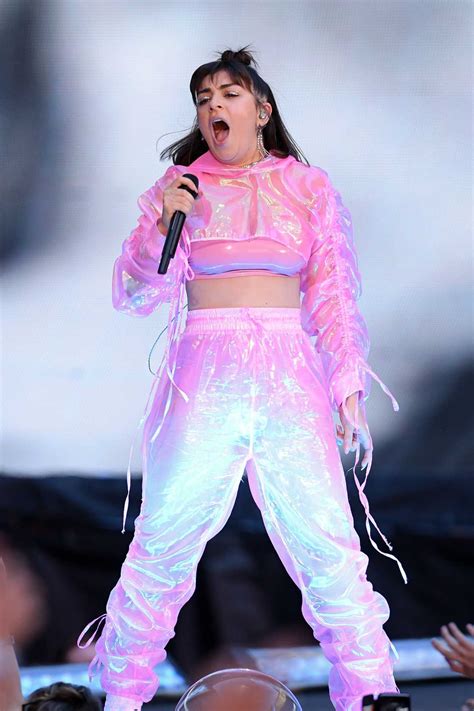 Charli XCX Performs Live on Stage During Taylor Swift’s Tour at Wembley