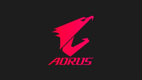 Aorus Logo 4k Wallpaper