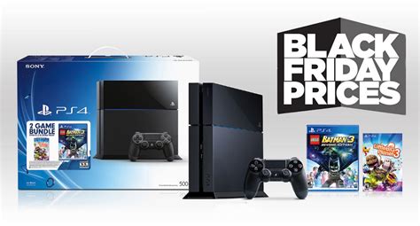 What Is The Price Of Ps4 For Black Friday - Here's a List of All PS4 Black Friday 2014 Bundle and Video Game Deals