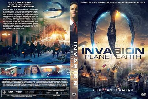 The scope of what the filmmakers were trying to achieve here on a low budget is admirable. Invasion Planet Earth DVD Cover in 2020 | Dvd covers, War ...
