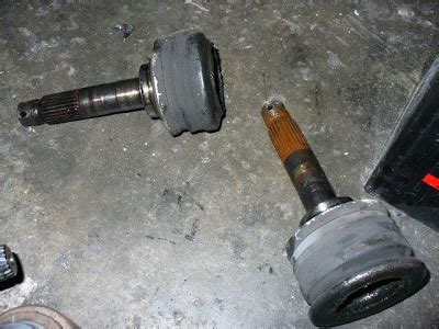 So if a longer shaft equals more distance, why doesn't. Rides From Boleh Land: Perodua Kancil Drive Shaft Replacement