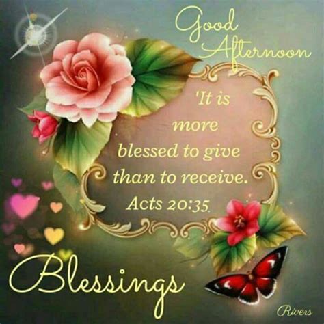 Good Afternoon Blessings Pictures Photos And Images For Facebook