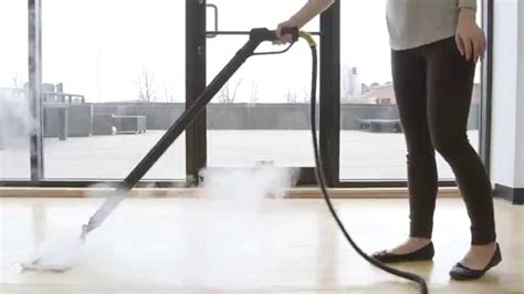 Floor Cleaning Dupray Steam Box Steam Cleaner Youtube