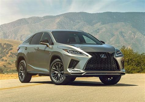 Lexus Rx Suv Refreshed For Its 2019 Model Year Leasing Options