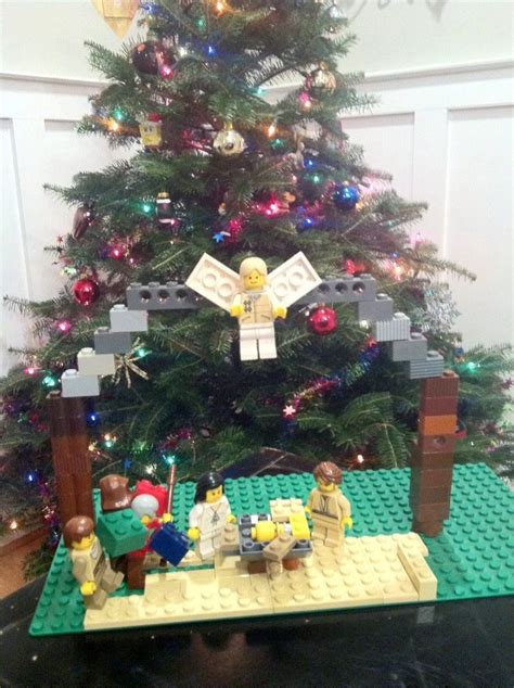 Lego Nativity Holiday Crafts Christmas Lego Christmas Christmas Crafts