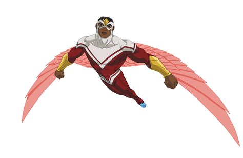 Image Falcon 2 Png Marvel S Avengers Assemble Wiki Fandom Powered By Wikia
