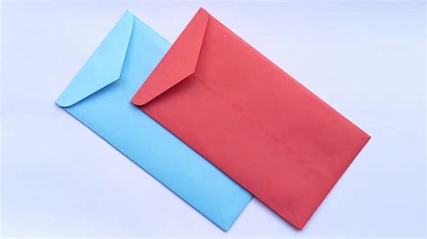 How To Make Official Envelope Full Tutorial Envelope Making Ideas