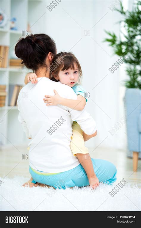 Mom Consoles Her Image Photo Free Trial Bigstock
