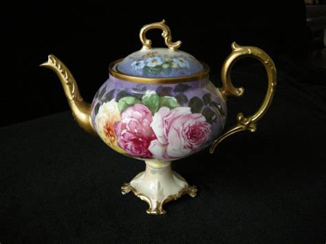 Lovely Limoges Tea Pots Tea Pots Vintage Tea