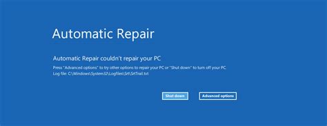 If you're confident that a windows 10 installation is still functional, then it's possible to disable the automatic startup repair system. Startup Repair Infinite Loop: Fix for Windows Vista, 7, 8, 8.1