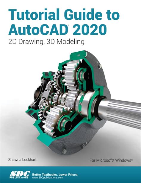 Autocad 2021 Tutorial Second Level 3d Modeling Book Isbn 978 1 63057