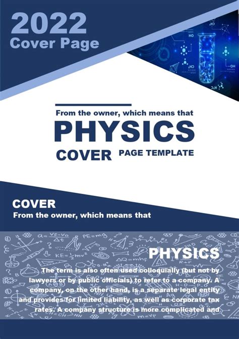 23 Free Assignment Cover Page Templates For Ms Word Reverasite