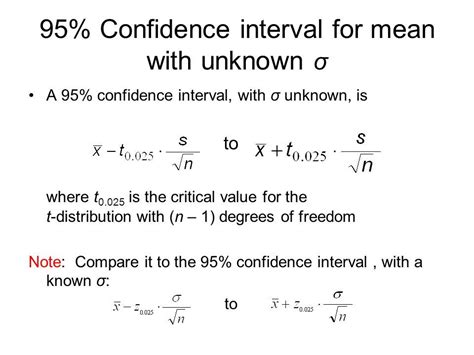 T Test Confidence Interval Formula T Test Confidence Interval Calculator Qfb