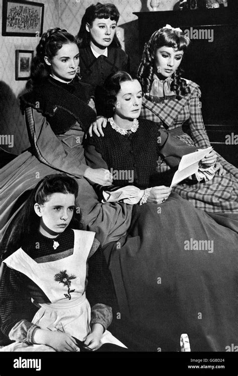 Kleine Tapfere Jo Little Women Usa 1949 Mervyn Leroy Beth Margaret O