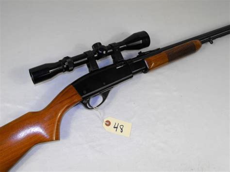 Sold Price Remington 572 Fieldmaster 22 S L Lr Pump Action