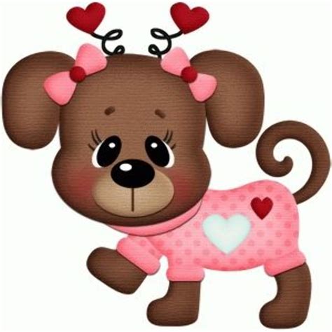 Download High Quality Valentine Clip Art Dog Transparent Png Images