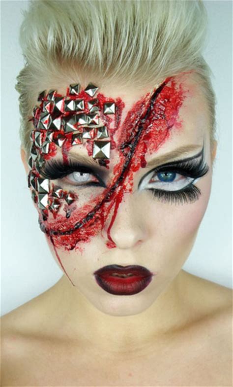 Cool Yet Scary Halloween Make Up Ideas & Looks For Girls 2013/ 2014 ...