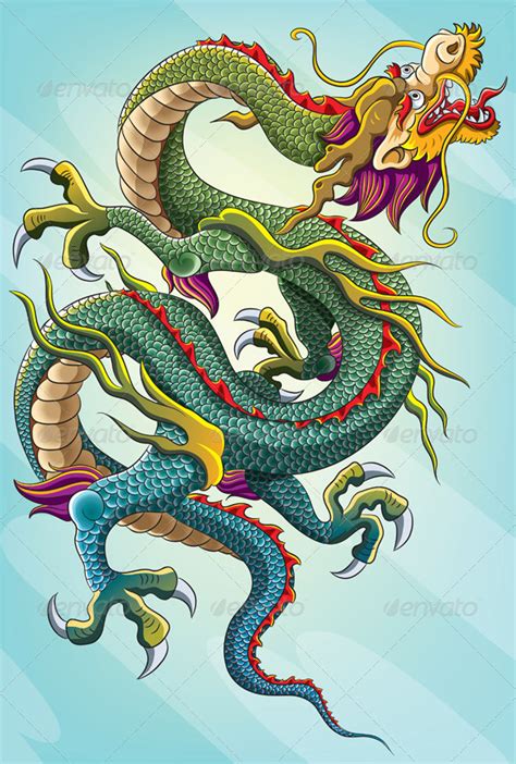 From wikimedia commons, the free media repository. Chinese Dragon Painting | GraphicRiver