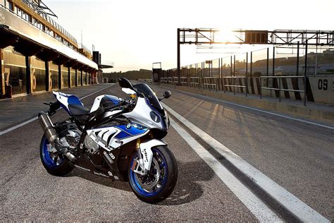 Blue White And Gray Sportbike Bmw S1000rr Hp4 Motorcycle Hd