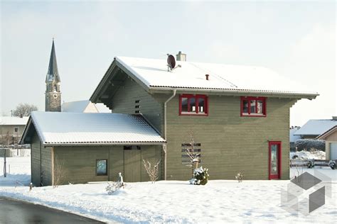 Rubner haus | besuchen sie jetzt unser großes bauherrenportal & informieren sie sich über den hersteller rubner! Einfamilienhaus Tirolo von Rubner Haus | Fertighaus.de