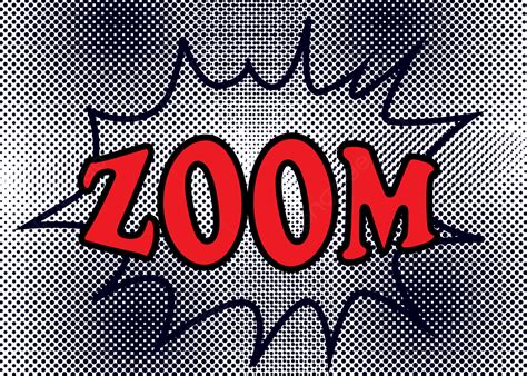 Abstract Comic Zoom Background Abstract Comic Zoom Background