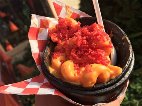 REVIEW: Return of Fruity Sugar Churro and Spicy Mac & Cheese Cone for